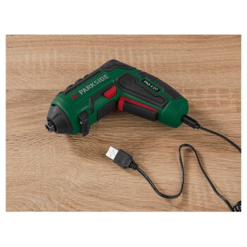 PARKSIDE® Akku-Schrauber 4 V »PAS 4 D7«, mit USB-Ladekabel - B-Ware sehr gut