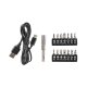 PARKSIDE® Akku-Schrauber 4 V »PAS 4 D7«, mit USB-Ladekabel - B-Ware sehr gut