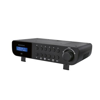 SILVERCREST® Unterbau-Küchenradio SKR 3W D6,...