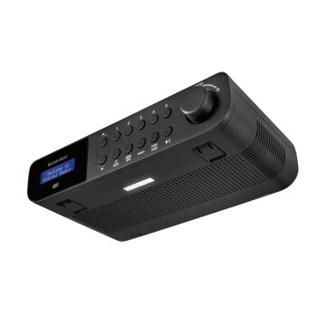 SILVERCREST® Unterbau-Küchenradio SKR 3W D6, DAB+, schwarz - B-Ware gut