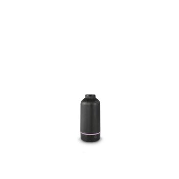 SILVERCREST® Ultraschall Aroma Diffuser, mit Farbwechselfunktion (schwarz) - B-Ware sehr gut