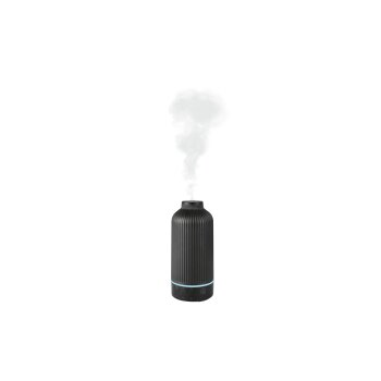 SILVERCREST® Ultraschall Aroma Diffuser, mit Farbwechselfunktion (schwarz) - B-Ware sehr gut