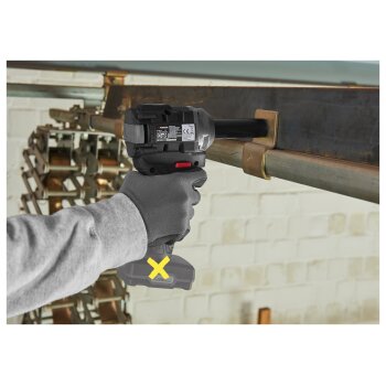 PARKSIDE PERFORMANCE® 12 V Akku-Drehschlagschrauber »PPDSSA 12 A1«, ohne Akku und Ladegerät - B-Ware sehr gut