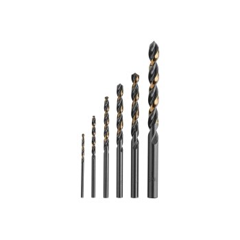 PARKSIDE PERFORMANCE® Mehrzweckbohrer / Hochleistungsbohrer / Turbo-HSS-Bohrer - B-Ware