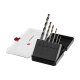 PARKSIDE PERFORMANCE® Mehrzweckbohrer / Hochleistungsbohrer / Turbo-HSS-Bohrer - B-Ware