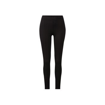 esmara® Damen-Leggings, L, schwarz - B-Ware neuwertig