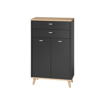 LIVARNO home Bad-Seitenschrank »Corfu«, mit 2...