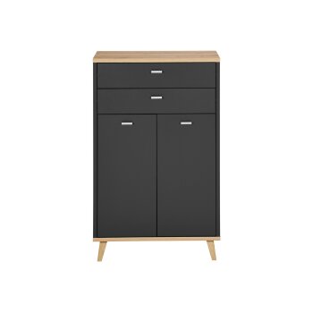 LIVARNO home Bad-Seitenschrank »Corfu«, mit 2 Schubladen - B-Ware sehr gut