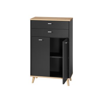 LIVARNO home Bad-Seitenschrank »Corfu«, mit 2 Schubladen - B-Ware sehr gut