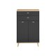 LIVARNO home Bad-Seitenschrank »Corfu«, mit 2 Schubladen - B-Ware sehr gut