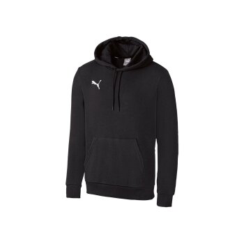 Puma Herren Sweathoody teamGoal, mit Kapuze (schwarz, M)...