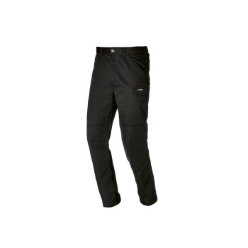 PARKSIDE® Herren-Arbeitsbundhose, 52, schwarz -...