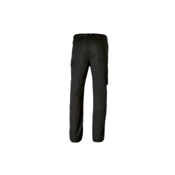 PARKSIDE® Herren-Arbeitsbundhose, 52, schwarz -...