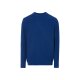 LIVERGY® Herren Grobstrickpullover mit Ripp-Bündchen (blau, L(52/54)) - B-Ware neuwertig
