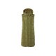 esmara® Damen Longweste, wasserabweisendes Obermaterial (olive, S(36/38)) - B-Ware neuwertig