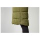 esmara® Damen Longweste, wasserabweisendes Obermaterial (olive, S(36/38)) - B-Ware neuwertig