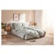 LIVARNO home Jersey-Spannbettlaken, 140-160 x 200 cm (hellgrau) - B-Ware sehr gut