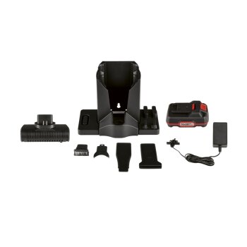 SILVERCREST® 20 V Akku Handstaubsauger »SHSA 20-LI A1«, inkl. 20 V Akku (2,0 Ah) - B-Ware gut