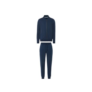 LIVERGY® 2-teiliger Herren-Hausanzug, XL, marineblau...