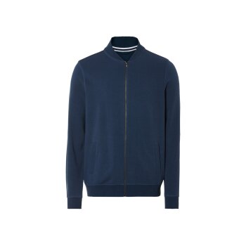 LIVERGY® 2-teiliger Herren-Hausanzug, XL, marineblau...