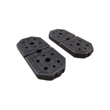 Christopeit Sport 2 x 5,6 kg Zusatzgewichte für...