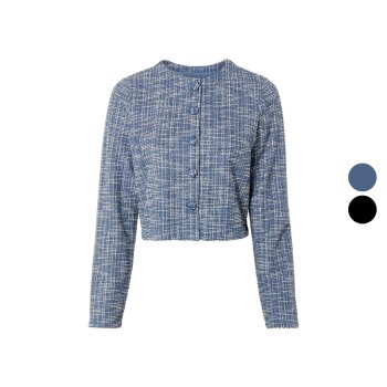 esmara® Damen Blazer im Tweed-Design - B-Ware