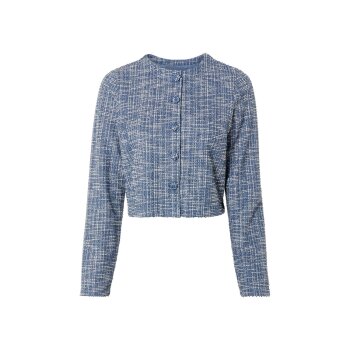 esmara® Damen Blazer im Tweed-Design - B-Ware