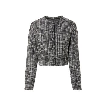 esmara® Damen Blazer im Tweed-Design - B-Ware