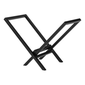 LIVARNO home Kaminholzregal, aus pulverbeschichtetem Stahl - B-Ware