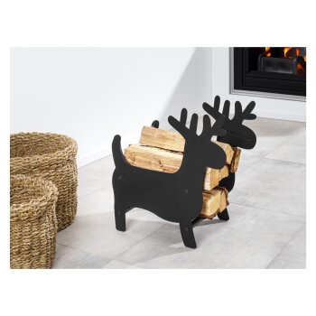 LIVARNO home Kaminholzregal, aus pulverbeschichtetem Stahl - B-Ware