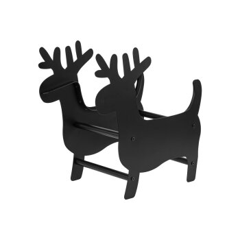 LIVARNO home Kaminholzregal, aus pulverbeschichtetem Stahl - B-Ware