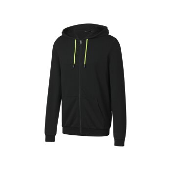 CRIVIT Herren-Sweatjacke, XL, schwarz - B-Ware neuwertig