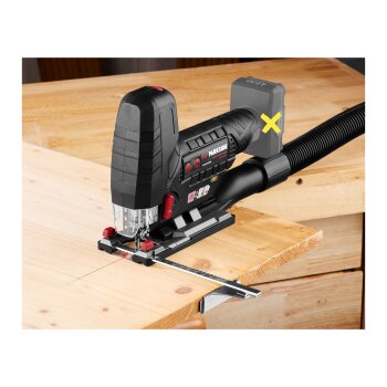 PARKSIDE PERFORMANCE® 12 V Akku-Stichsäge »PPSTKA 12 A1«, ohne Akku und Ladegerät - B-Ware neuwertig