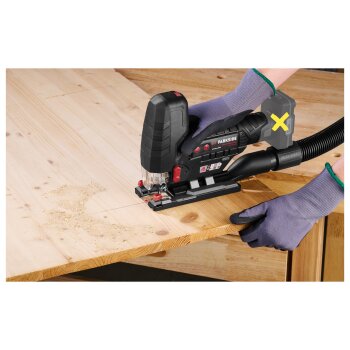 PARKSIDE PERFORMANCE® 12 V Akku-Stichsäge »PPSTKA 12 A1«, ohne Akku und Ladegerät - B-Ware neuwertig