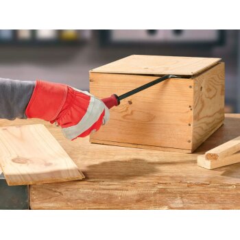 PARKSIDE® Stemmeisen-Set 2-teilig, Stemmhebelsatz 4-teilig (Stemmhebelsatz 4tlg) - B-Ware Transportschaden Kosmetisch