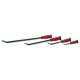 PARKSIDE® Stemmeisen-Set 2-teilig, Stemmhebelsatz 4-teilig (Stemmhebelsatz 4tlg) - B-Ware Transportschaden Kosmetisch