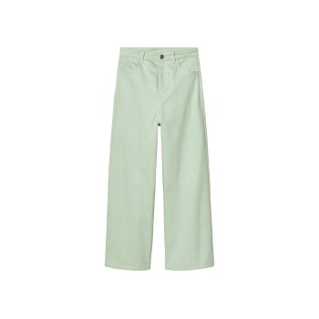 pepperts!® Kinder Mädchen Jeans, Wide Leg, hohe...