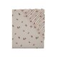 LIVARNO home Jersey-Spannbettlaken, herbstliches Design, 180-200 x 200 x 20 cm (Muster beige) - B-Ware neuwertig