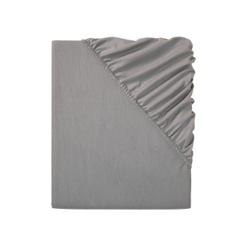 LIVARNO home Feinbiber-Spannbettlaken, 140-160 x 200 cm - B-Ware