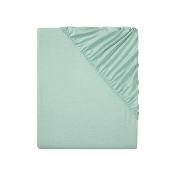 LIVARNO home Feinbiber-Spannbettlaken, 140-160 x 200 cm - B-Ware