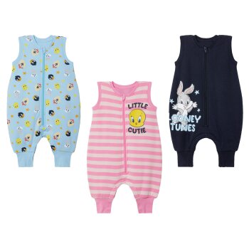 Baby Schlafoverall mit Bio-Baumwolle - B-Ware