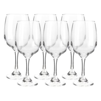 LIVARNO home Gläserset aus Glas, 6-teilig (Rotwein) - B-Ware neuwertig
