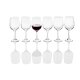 LIVARNO home Gläserset aus Glas, 6-teilig (Rotwein) - B-Ware neuwertig