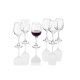 LIVARNO home Gläserset aus Glas, 6-teilig (Rotwein) - B-Ware neuwertig