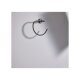 LIVARNO home WC-Bürstengarnitur, Kosmetiktuchbox, Toilettenrollenhalter, Handtuchhalter (Handtuchring) - B-Ware sehr gut