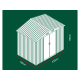 PARKSIDE® Gartengerätehaus XL, aus Metall - B-Ware neuwertig