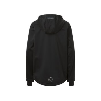 CRIVIT Kinder Softshelljacke, wasserabweisend (schwarz, 158/164) - B-Ware neuwertig