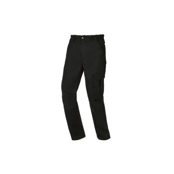 PARKSIDE® Herren Arbeitsbundhose, wasserabweisendes Obermaterial (schwarz, 56) - B-Ware neuwertig