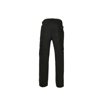 PARKSIDE® Herren Arbeitsbundhose, wasserabweisendes Obermaterial (schwarz, 56) - B-Ware neuwertig