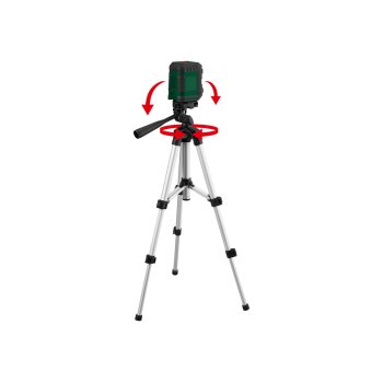 PARKSIDE® Kreuzlinienlaser PKLL 10 B4, mit Stativ - B-Ware neuwertig
